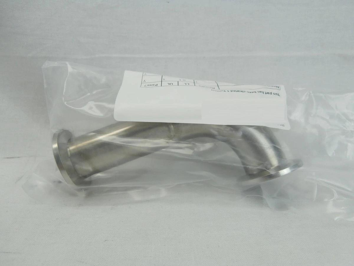 Refurbished Edwards 90 Degree Vacuum Elbow Stainless Steel Pipe NW25 Lot of 3 Refurbished