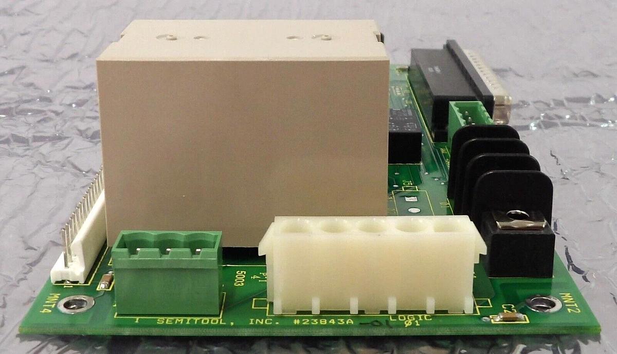 Semitool 23843A Sourcing Spinner Interface Assembly PCB Board New Surplus