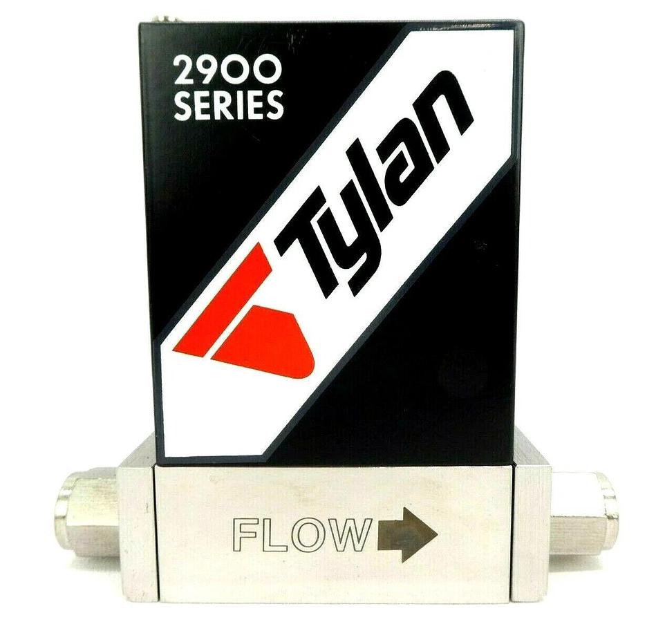 Used Tylan FM-3900MEP Mass Flow Controller MFC 1.5 SLPM N2 2900 Series Working Spare
