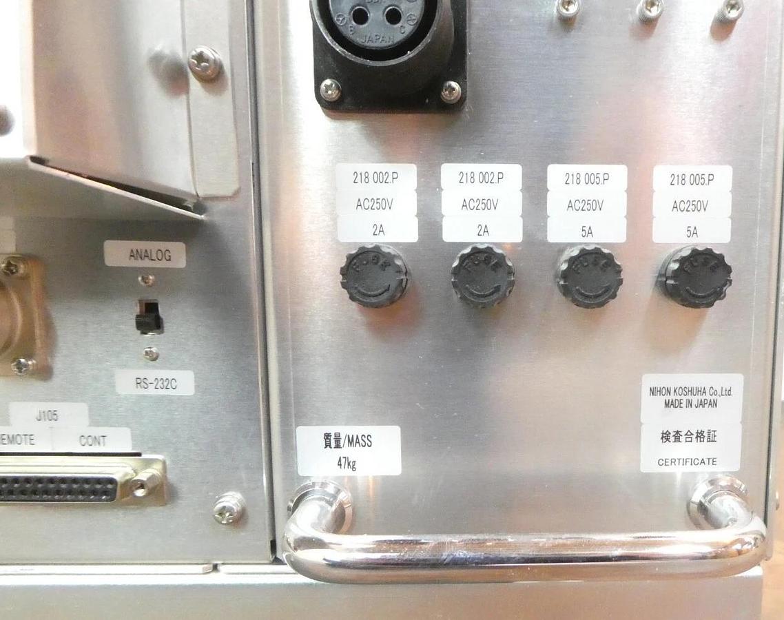 Used MKS-050B-PS Nihon Koshuha MKS-050B04-PS-V Power Supply 3Z80-000036-V3 Working