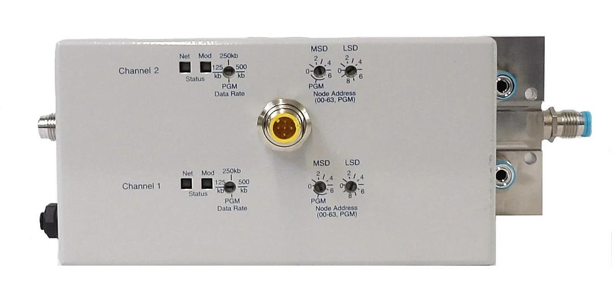 Used MKS Instruments Dual-Zone Pressure Controller Type DPC Reseller Lot of 2 Working