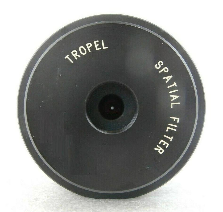 Used Tropel SPATIAL FILTER Optical Inspection Lens KLA-Tencor AIT Working Spare