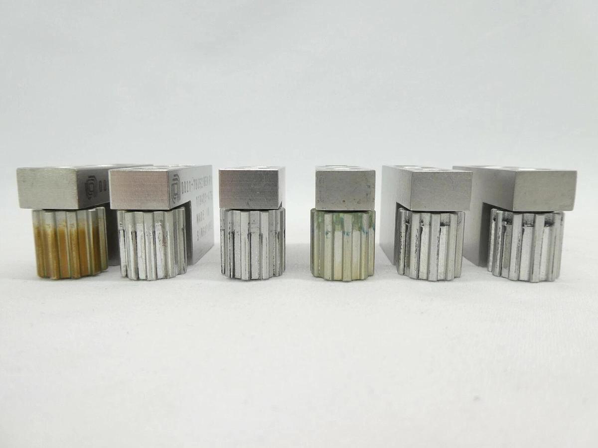 Used AMAT Applied Materials 0021-78052 Idler Assembly 300mm Copper Lot of 6 Working