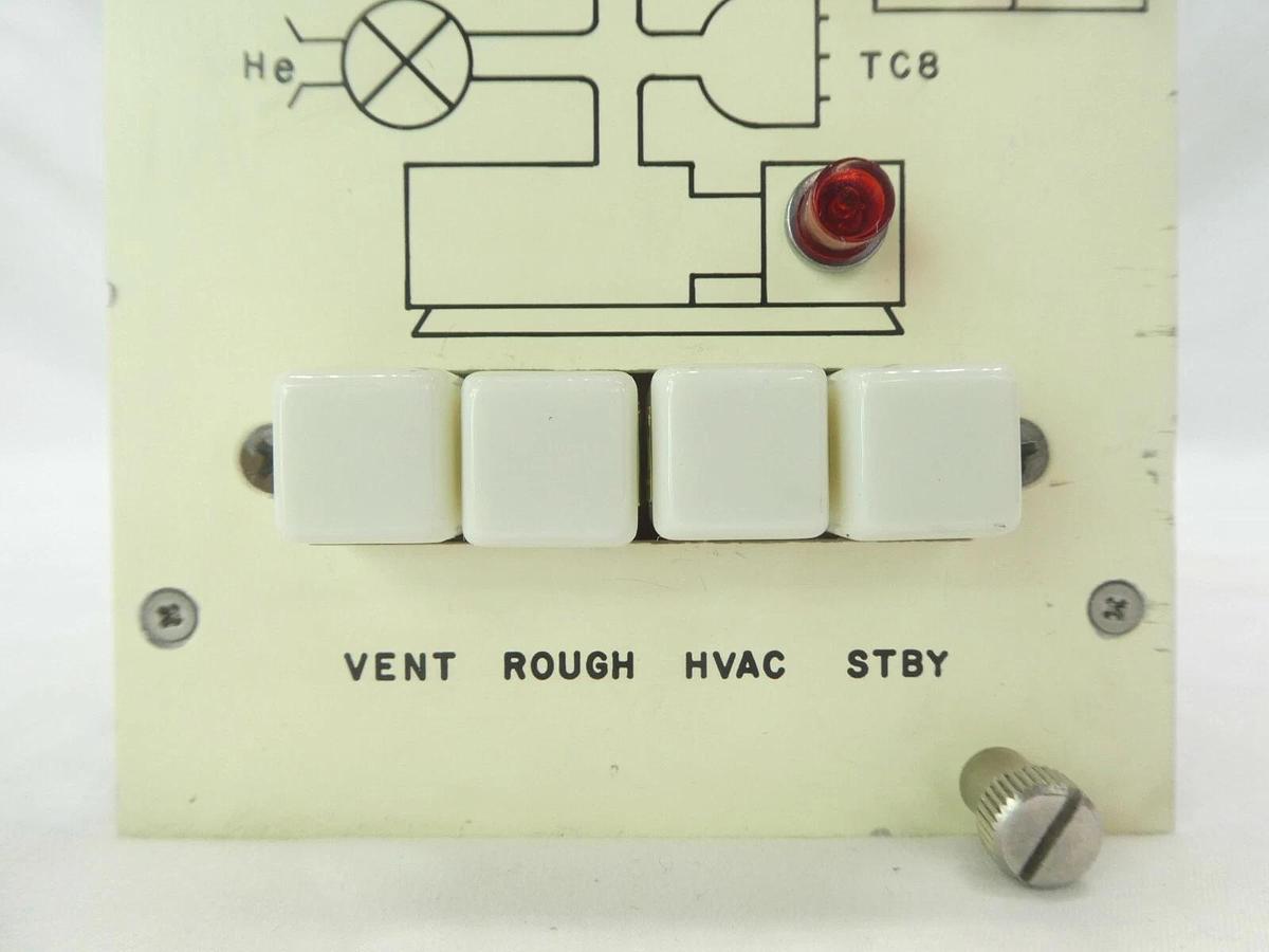 Used Varian Semiconductor D 07610-1 Ion Source Controller Vacuum System Rev. E Spare