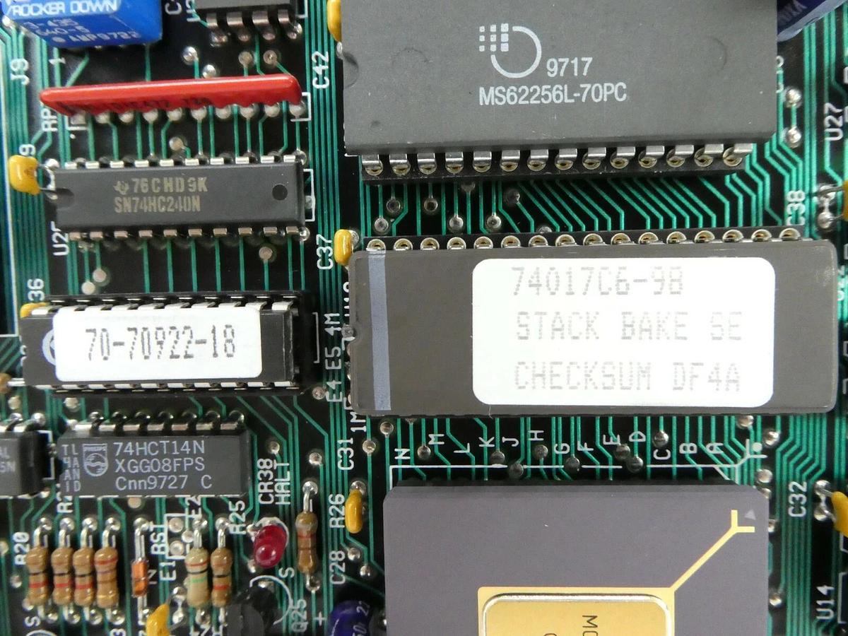 Used SVG Silicon Valley Group 99-80266-01 Stack Bake SE Station CPU PCB Card Rev. L
