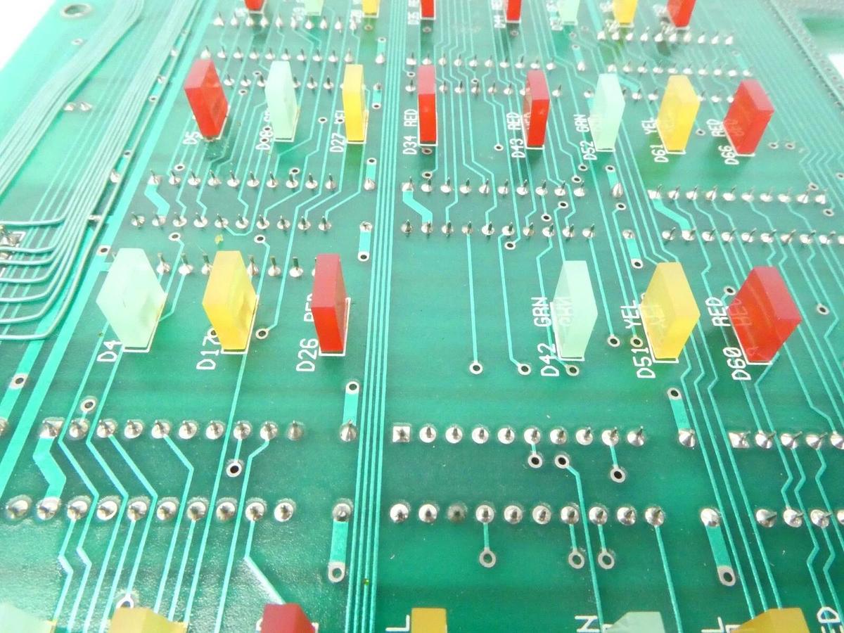 Used Microbar Systems S17-001-00 Trackmate Operator Input Panel PCB Rev. 02-01 Spare