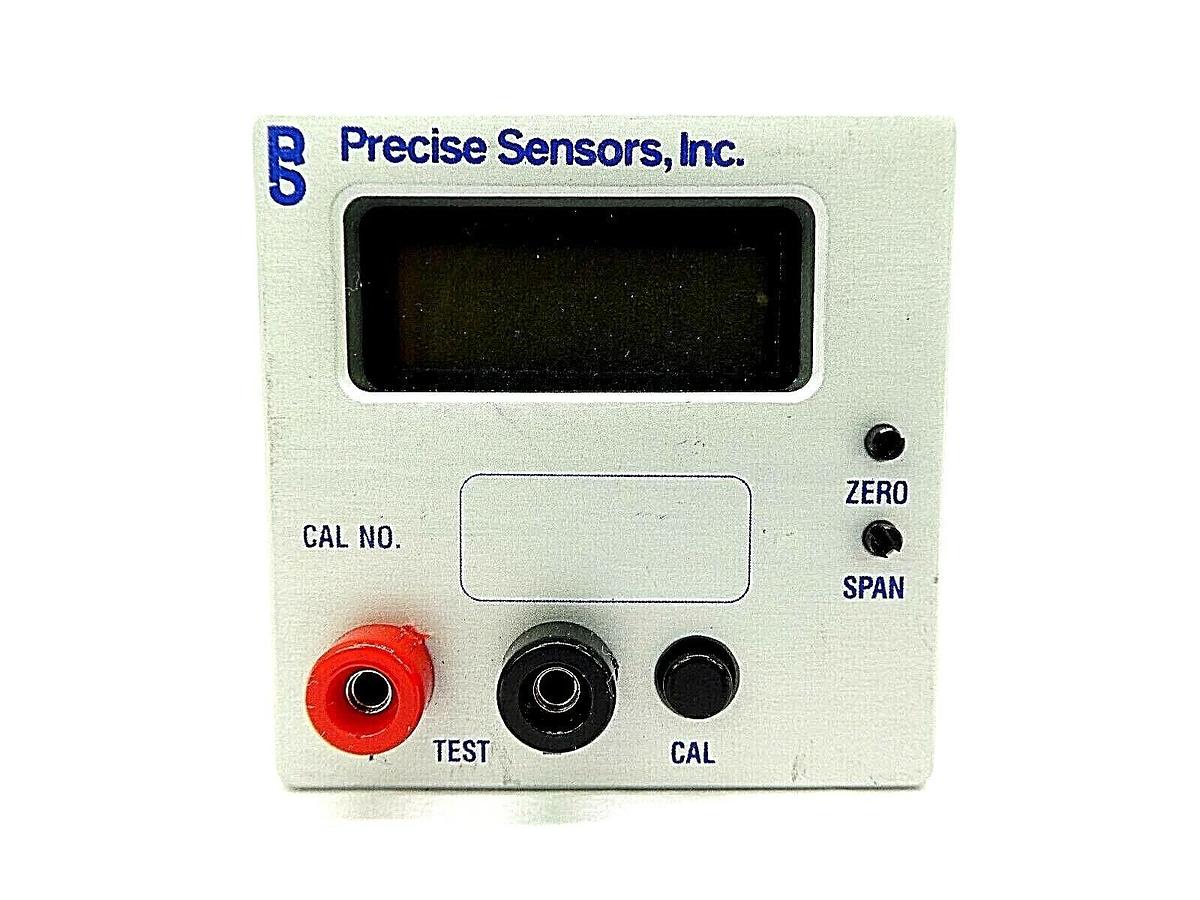 Used Precise Sensors 4863-100-RM-03 Vacuum Digital Display Reseller Lot of 16 Working
