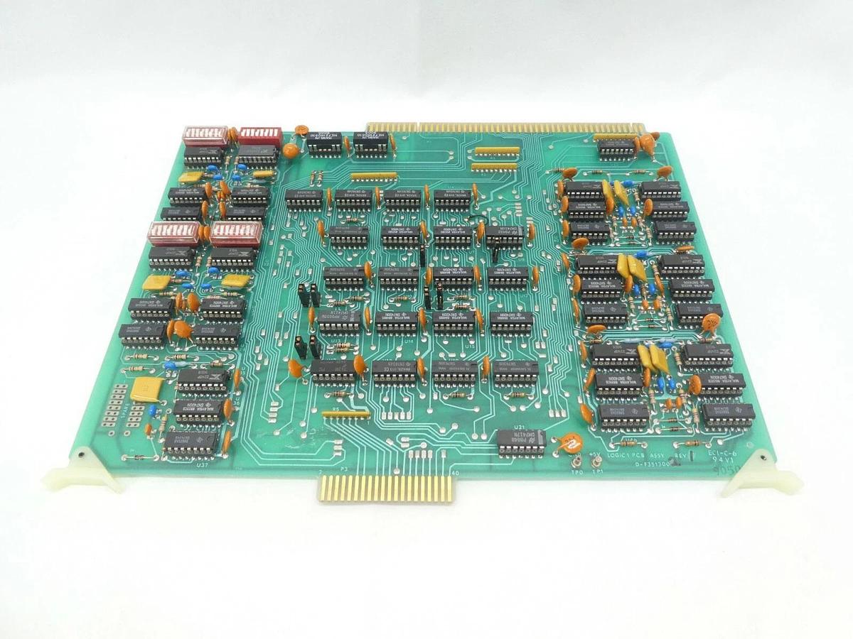 Used Varian Semiconductor VSEA D-F3513002 Logic 1 PCB Card Rev. 1 Working Surplus