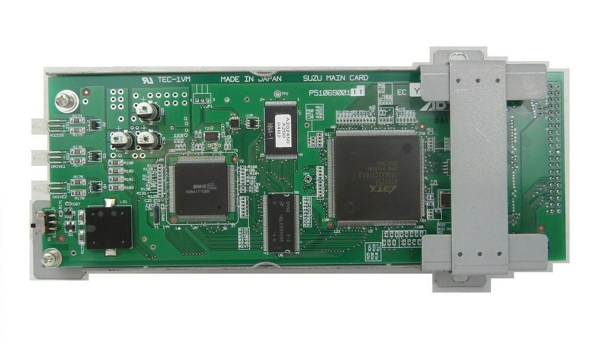 Used ADTX A203026 Suzu Main Card PCB AXRA-NCA-HT P51069001 Working Spare