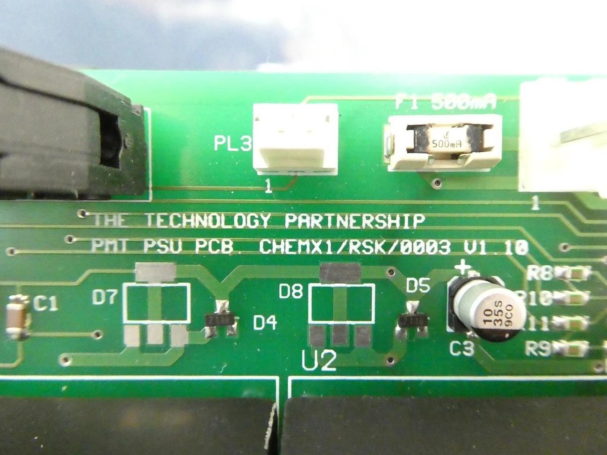 Used Technology Partnership CHEMX1/RSK/0003 Photomultiplier Assembly R6358P Working