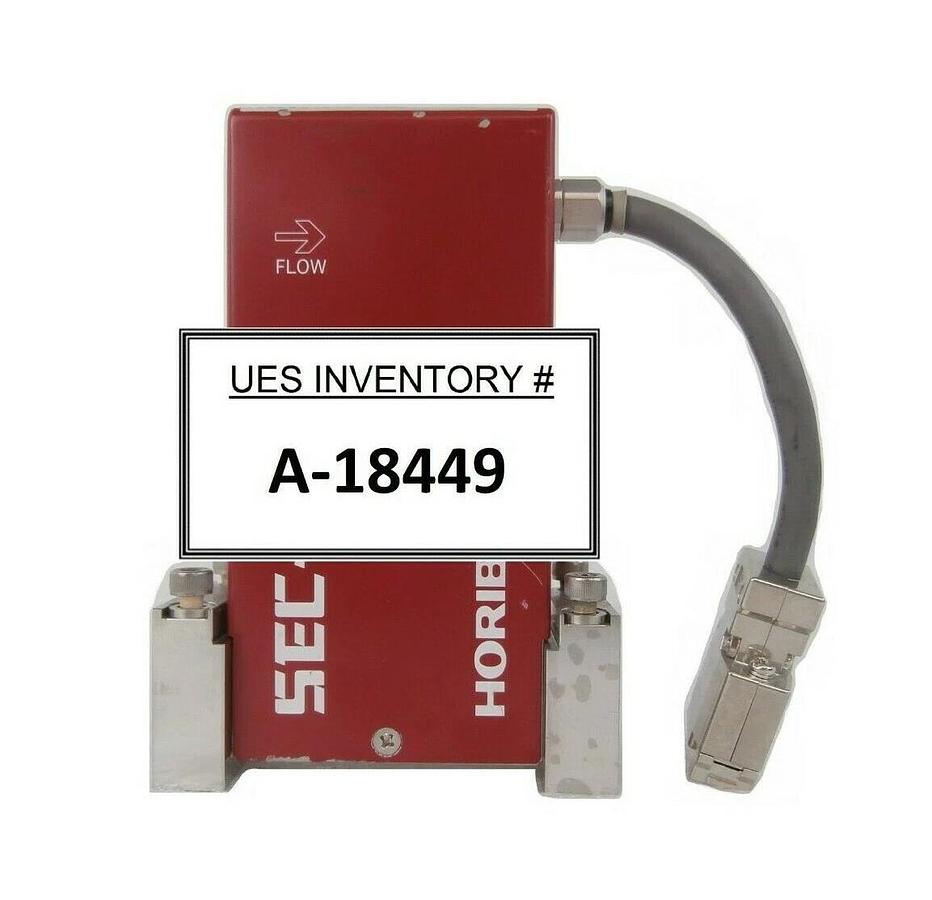 Used Horiba STEC SEC-7340BM Mass Flow Controller MFC SEC-7430 10 LM H2 Working Spare