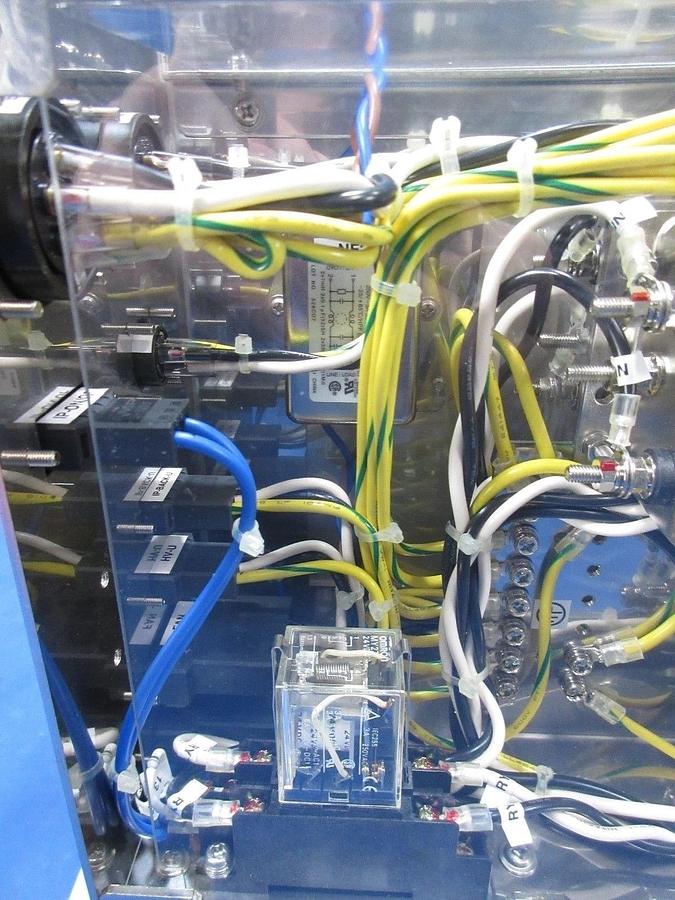 Used Hitachi EMI Noise Filter Chassis S-9380 SEM Used Working