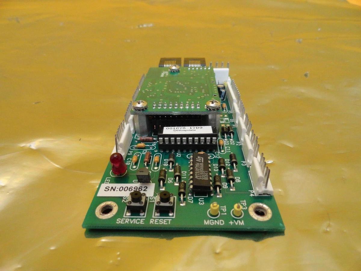 Used Ultrapointe 001008T Lon Motor PCB 00045 Rev. 2 KLA-Tencor CRS-3000 Used Working