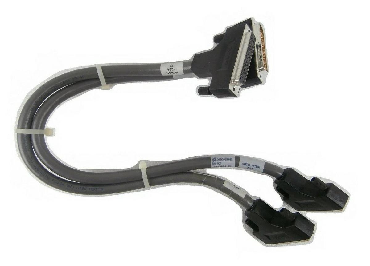 Used AMAT Applied Materials FIC to OPTO PC Cable Set of 2 0150-03462 0150-03463 Spare