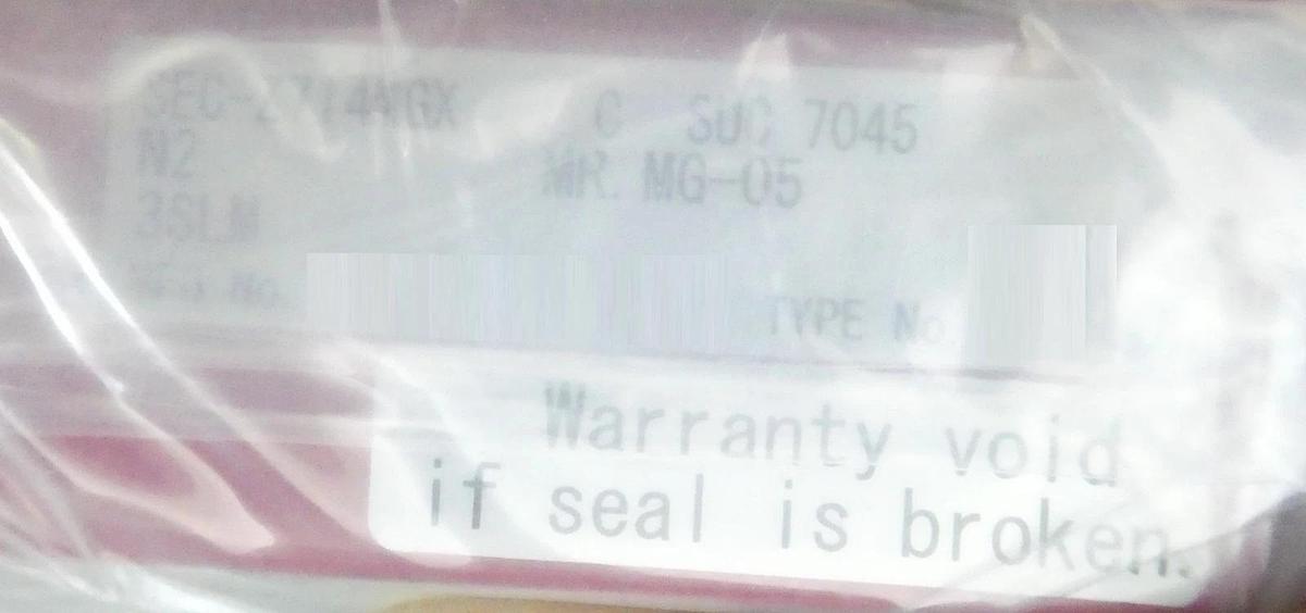 Refurbished Horiba STEC SEC-Z714MGX Mass Flow Controller MFC Z700 2 SLM He Lot of 2 Refurb
