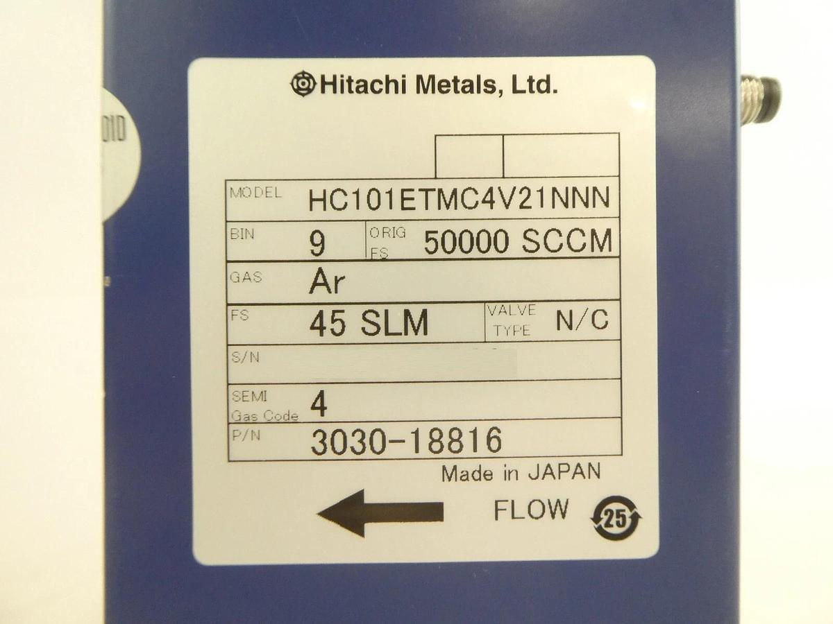 Used Aera HC100 Series Mass Flow Controller MFC Reseller Lot of 8 Working Surplus