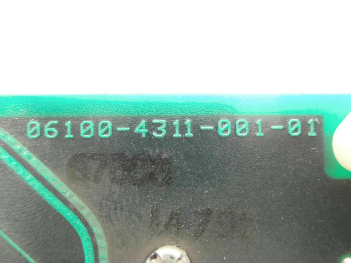 Used Kulicke & Soffa 00780-4310-000 Y MSC PCB Card 06100-4311-001-01 Working Surplus