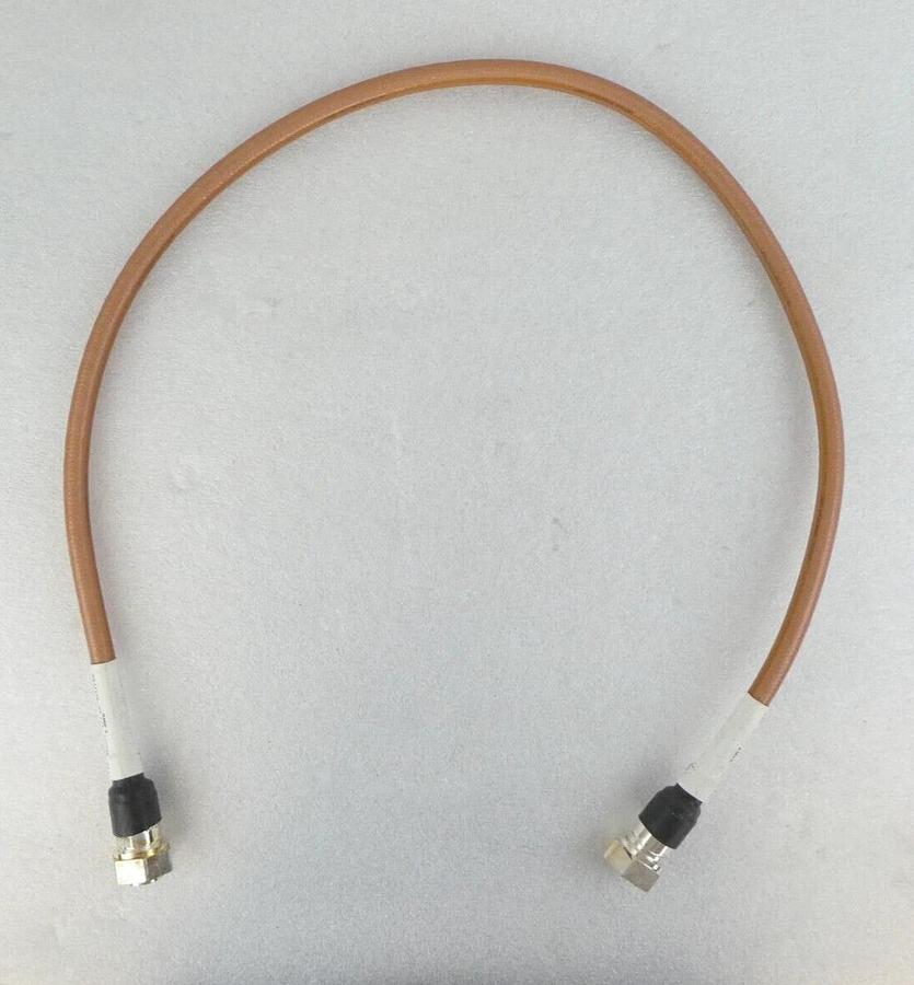 Used Novellus Systems SIRF RF Cable Set of 4 38-377143-01 AE17114-01 Working Surplus