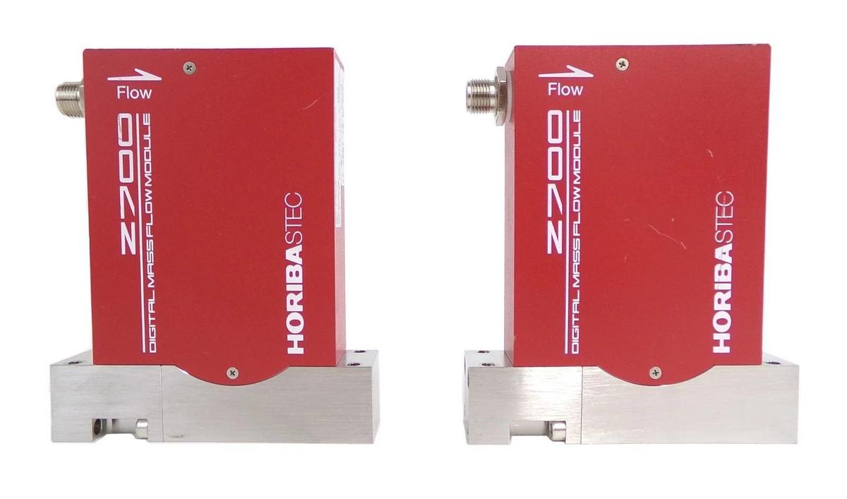 Used Horiba STEC SEC-Z724JX Mass Flow Controller MFC 30000 SCCM Lot of 2 Working