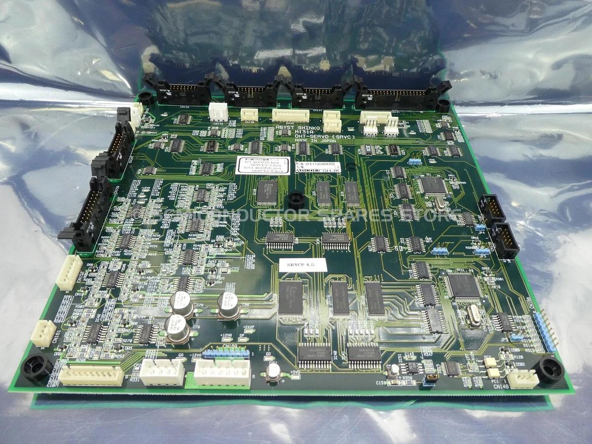 Used Shinko Electric 3FE113C004300 PCB OHT-SERVO (SRVC) M131A SRVCP 4.5 Working Spare