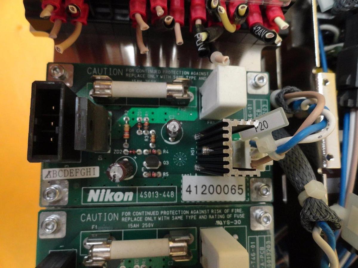 Used Nikon 4S001-107 300mm Power Supply Module NSR-S307E DUV Working Surplus