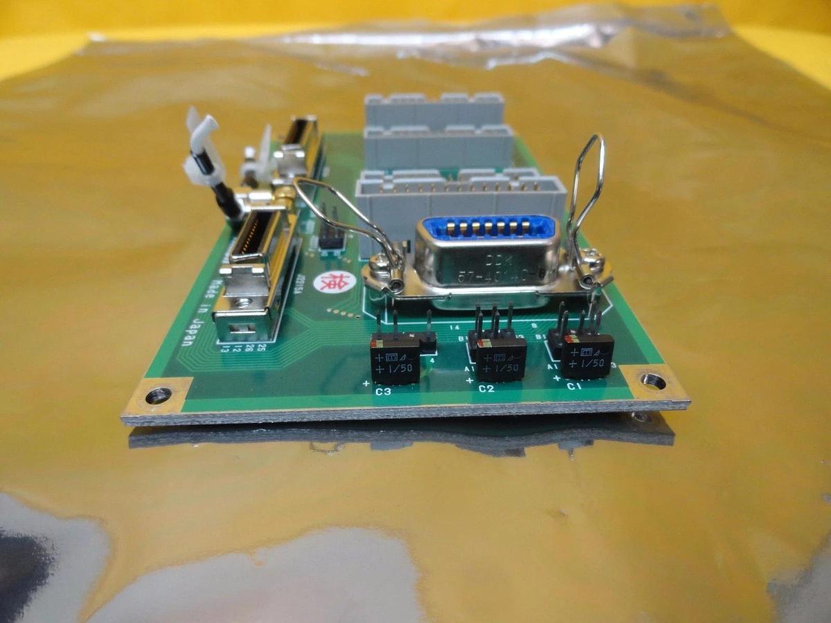 Used Nikon 4S008-004 Interface Board PCB STGX22A NSR-S204B System Used Working