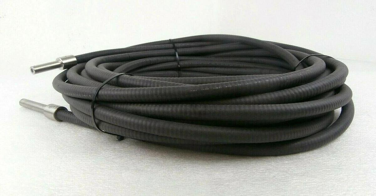 Used TEL Tokyo Electron 280-444638-2 Fiber Optic Cable 65 Foot Working Spare