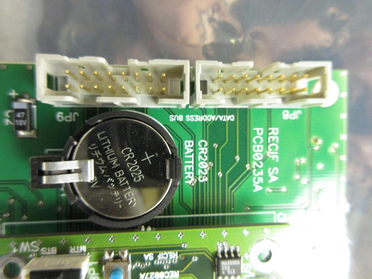 Used RECIF Technologies INTAH0235A Processor Motherboard PCB Nikon NSR System Used