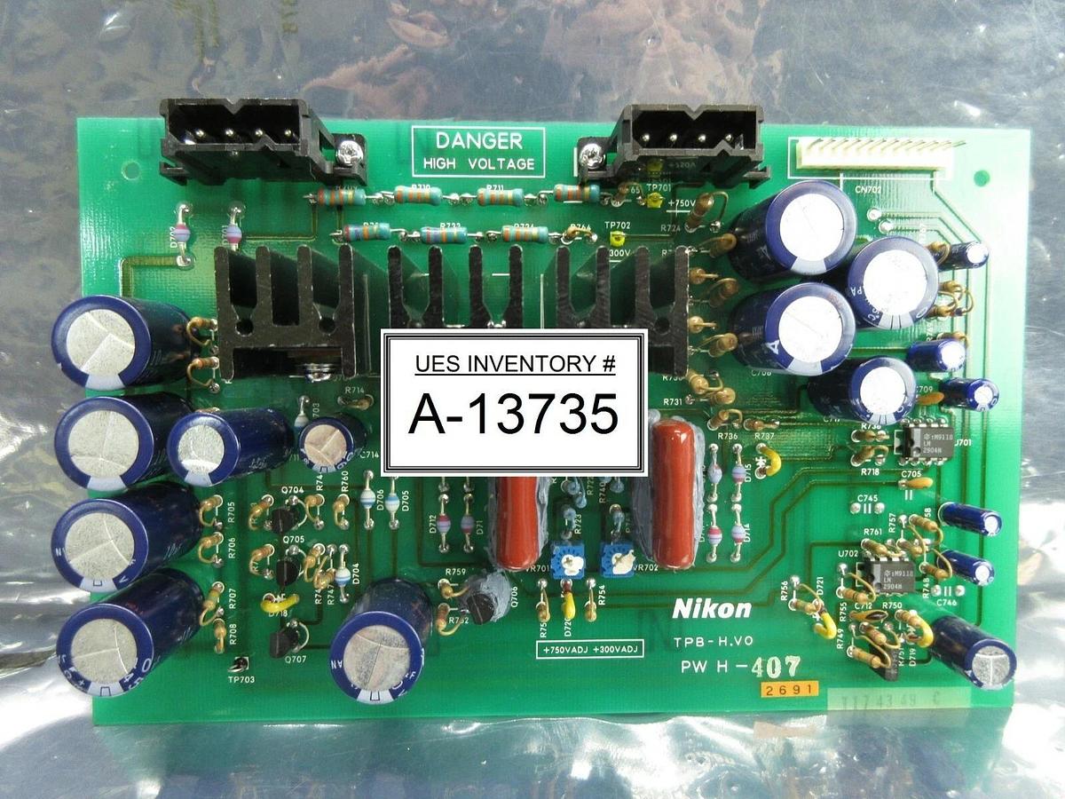 Used Nikon TPB-H.VO Power Supply Board PCB PW H-407 NSR System Used Working