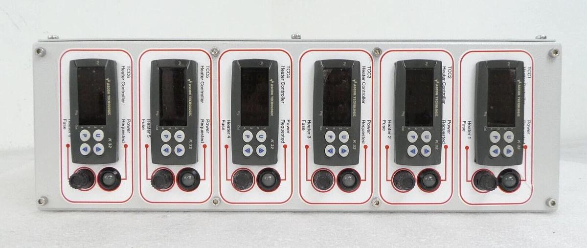 Used Edwards NRF033000 Gas Abatement System Heater Controller ATLAS MK3B Working
