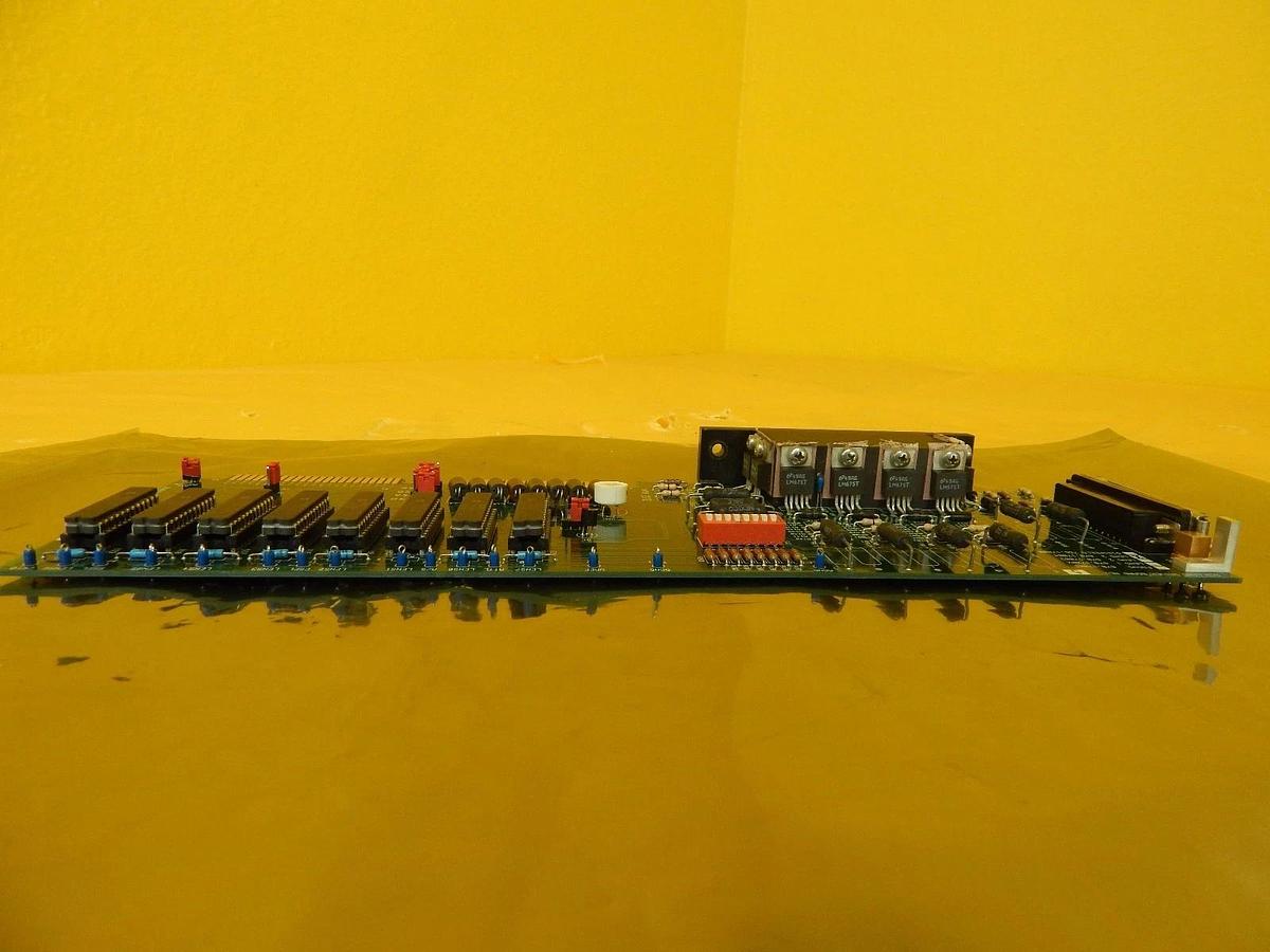 Used Gatan 678-17004 GIB Lens Driver LENS 3 PCB Card Rev. 5 JEOL JEM-2010F Used