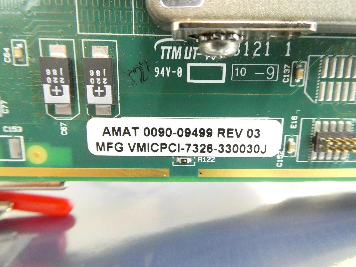 Used Abaco Systems VMICPCI-7326 SBC Single Board Computer PCB AMAT 0190-37825 Working