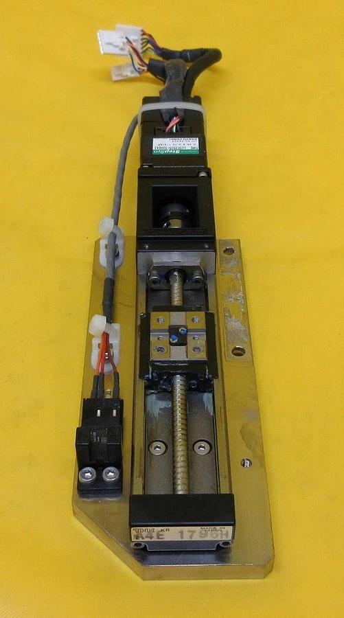 Used Sanyo Denki 103F3505-30XE42 Stepping Motor Assembly StepSyn TEL Lithius Working