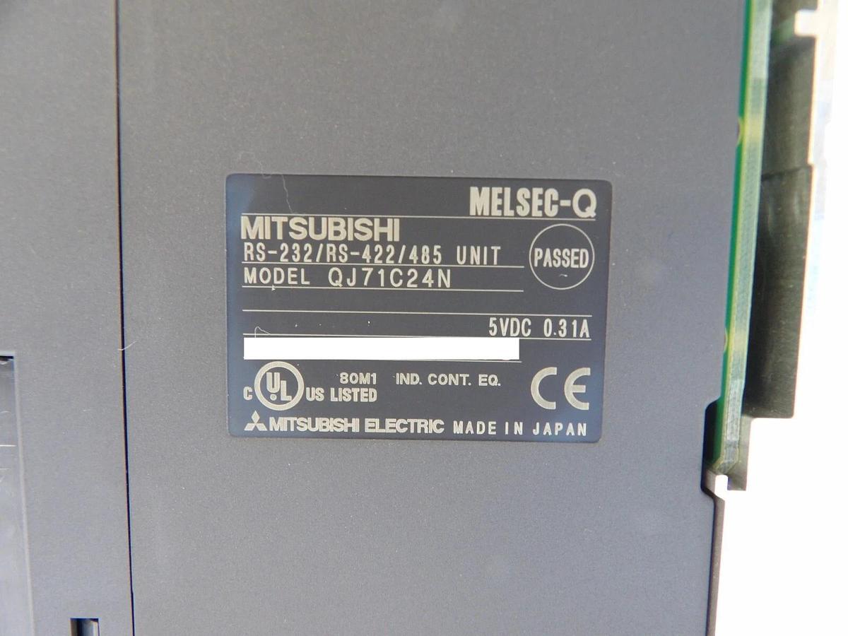 Used Mitsubishi MELSEC-Q PLC Control Assembly Q25HCPU Q173CPUN Lot of 3 Working Spare