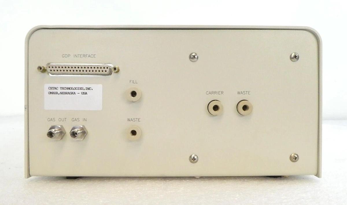 Used CETAC Technologies Microneb 2000 Direct Injection Gas Mist System Surplus