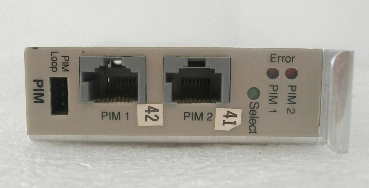 Used SCP Santa Clara Plastics 3270011C MCS PIM Interface Module Working Surplus