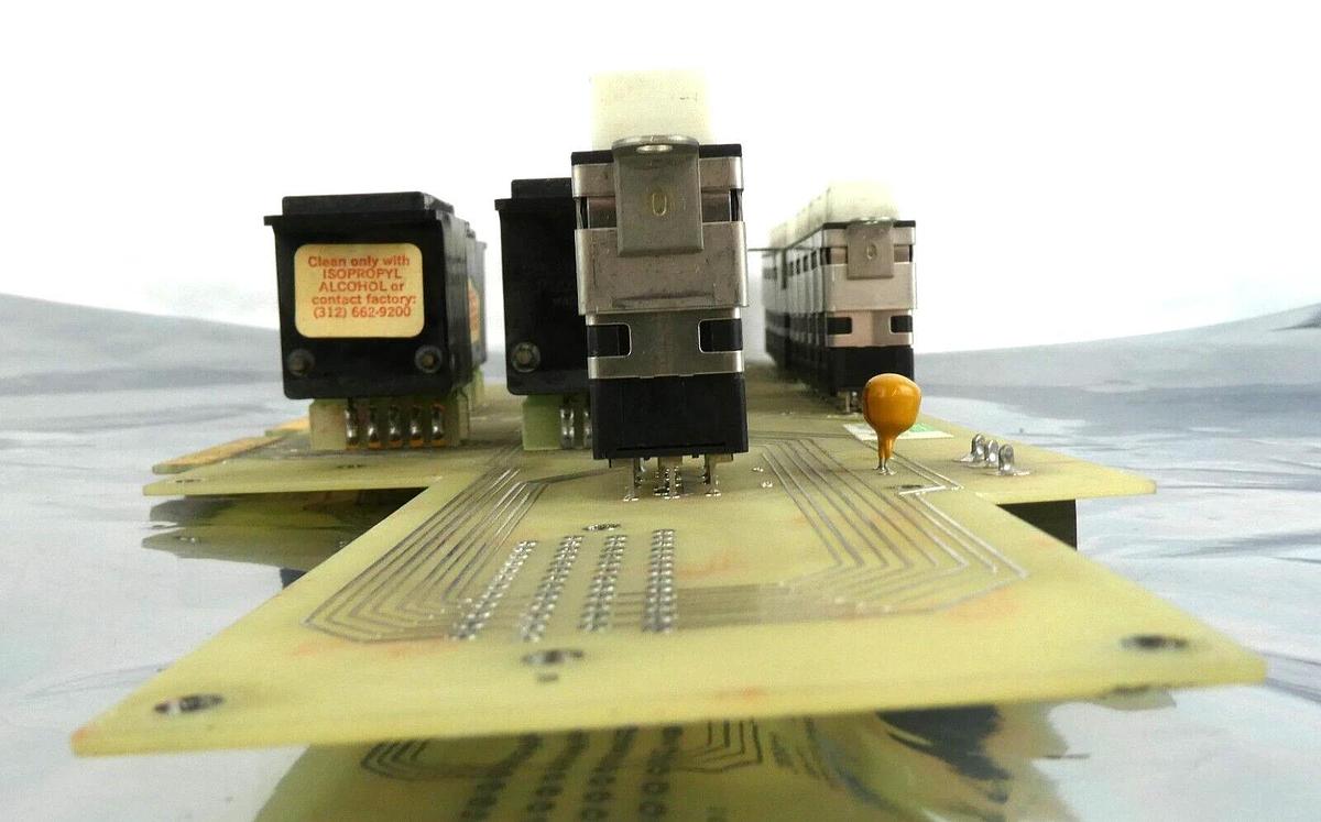 Used Varian F3948001 Process Control Assembly PCB Card F3949001 Working Surplus