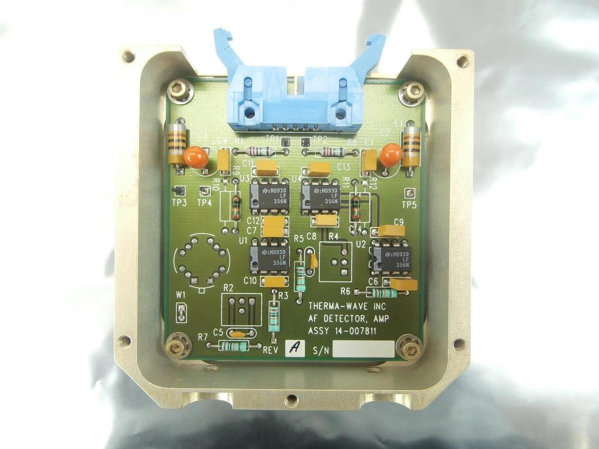 Used Therma-Wave 14-007811 A/F Detector Amplifier PCB Module 18-007564 Used Working