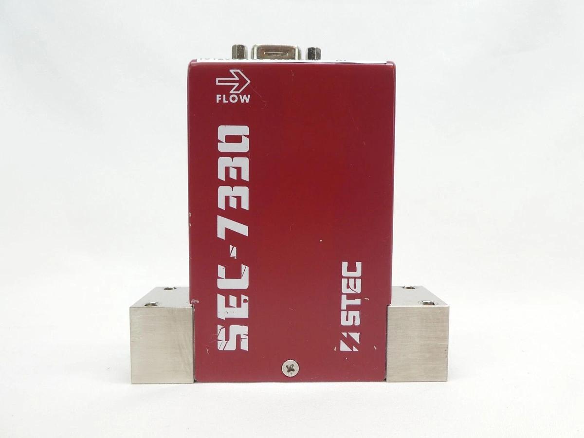 Used STEC SEC-7330M Mass Flow Controller MFC 500 SCCM Ar Reseller Lot of 6 Working