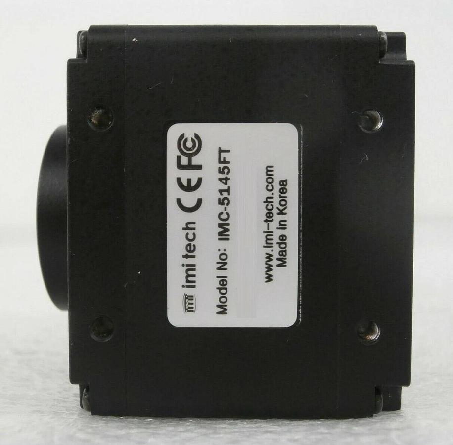 Used IMI Tech IMC-5145FT Microscope CCD Camera Samsung FSL-IW3MA2 Working