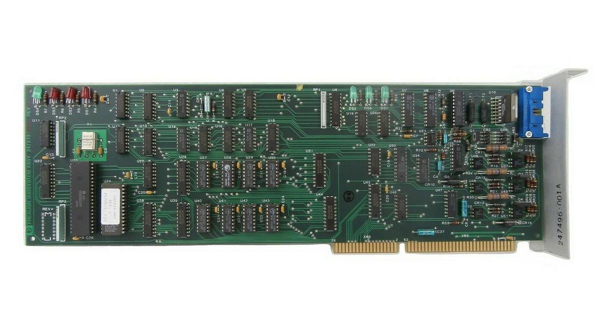Used Electroglas 247219-002 Prealign Subsystem Assembly PCB Card Working Surplus