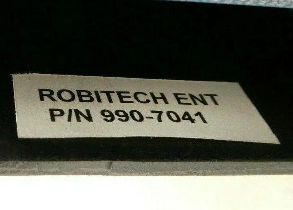 Robitech 990-7041 Valve Control Module PCB 980-4613 Varian 2560134 New Surplus