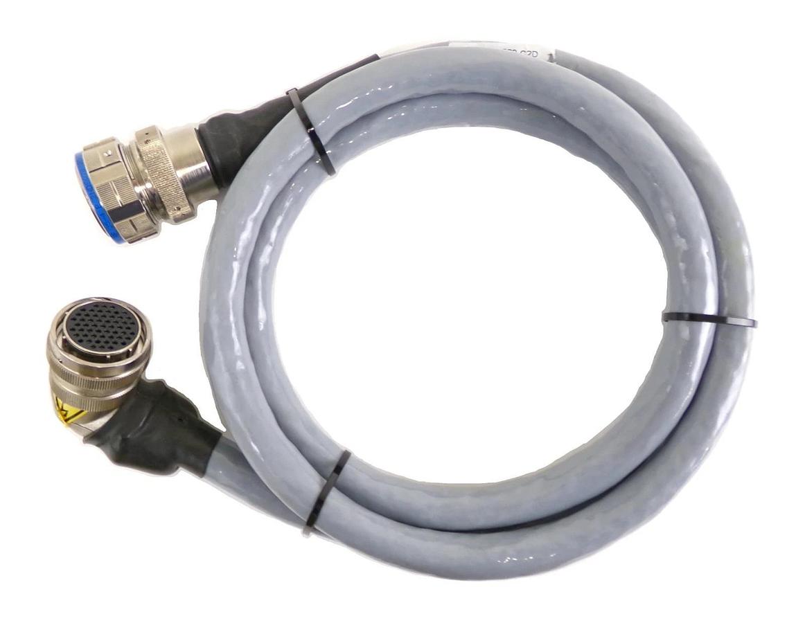 Used Alcatel Adixen 684-046750-004 Turbomolecular Pump Signal Cable Turbo Working