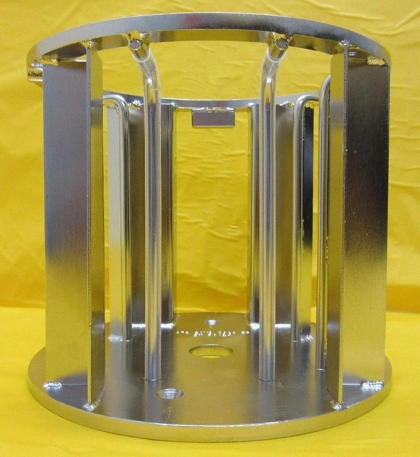 Used Semitool A72-40MB-9826-5R 100mm SRD Spin Rinse Dryer A72-40MB Verteq Working