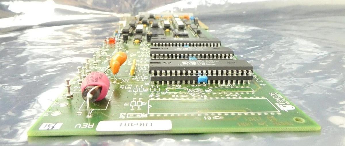 Used Tencor Instruments 186481 4-Channel Motor Control PCB Card 184578 P-2H Working