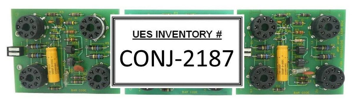 Used Varian Semiconductor VSEA D107739001 Scanner Drive Amp PCB Rev. A Lot of 3 Spare