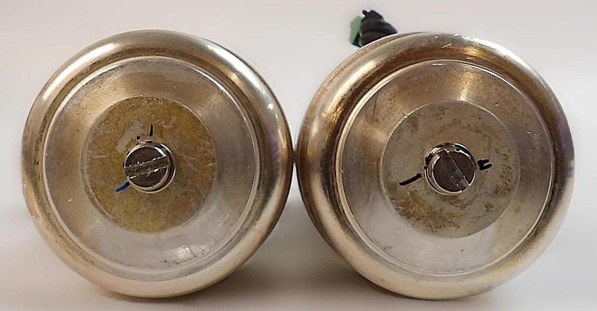 Used Comet CVUN-500BC/12-JHJA-Z1 RF Variable Vacuum Capacitor Lot of 2 Working