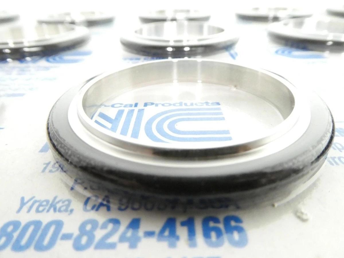 Nor-Cal NW-50B-100 Bored Flange NW-50 x 1" Reseller Lot of 72 New Surplus
