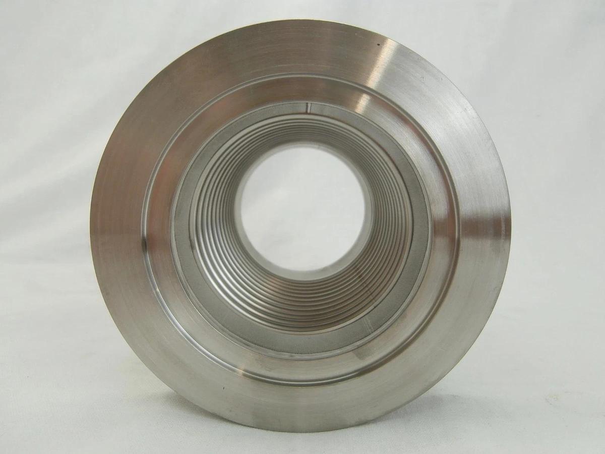 Used Edwards ISO80 High Vacuum Flexible Bellows Stainless iQDP Copper Cu Exposed Used