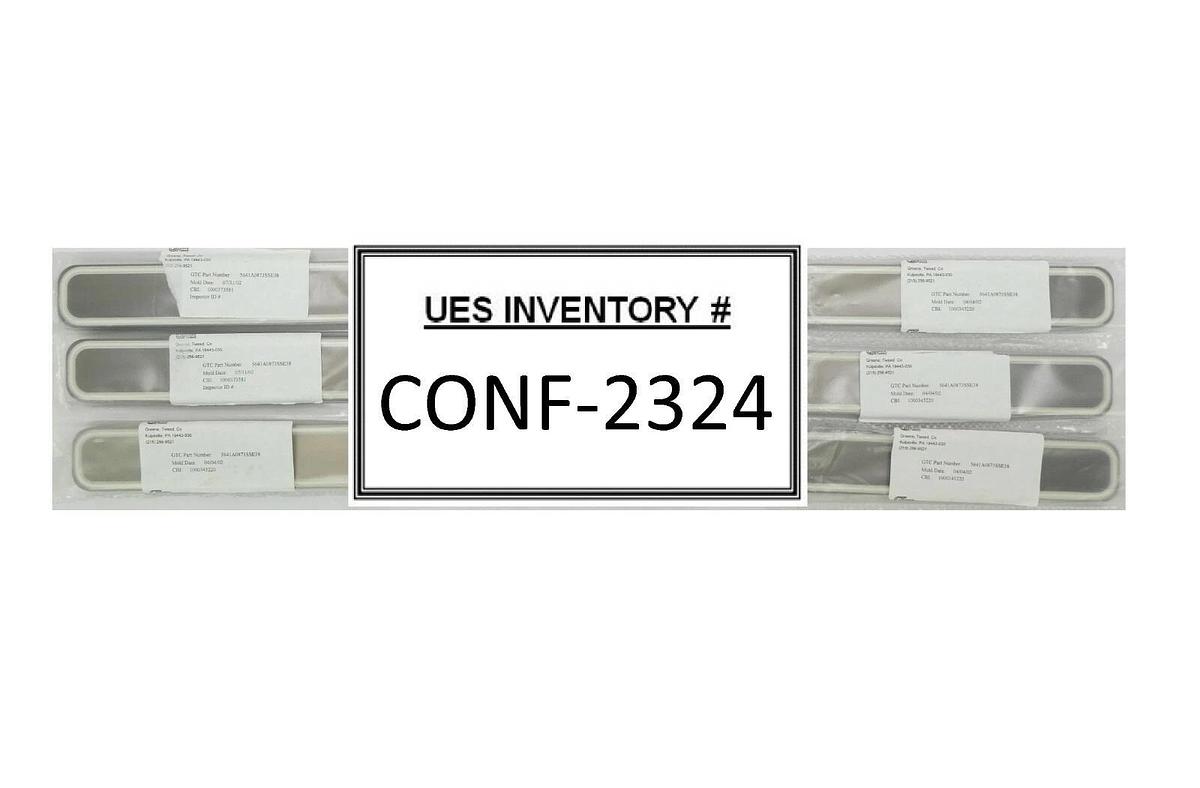 Greene Tweed 5641A0873SSE38 Slit Valve Door Reseller Lot of 9 New Surplus